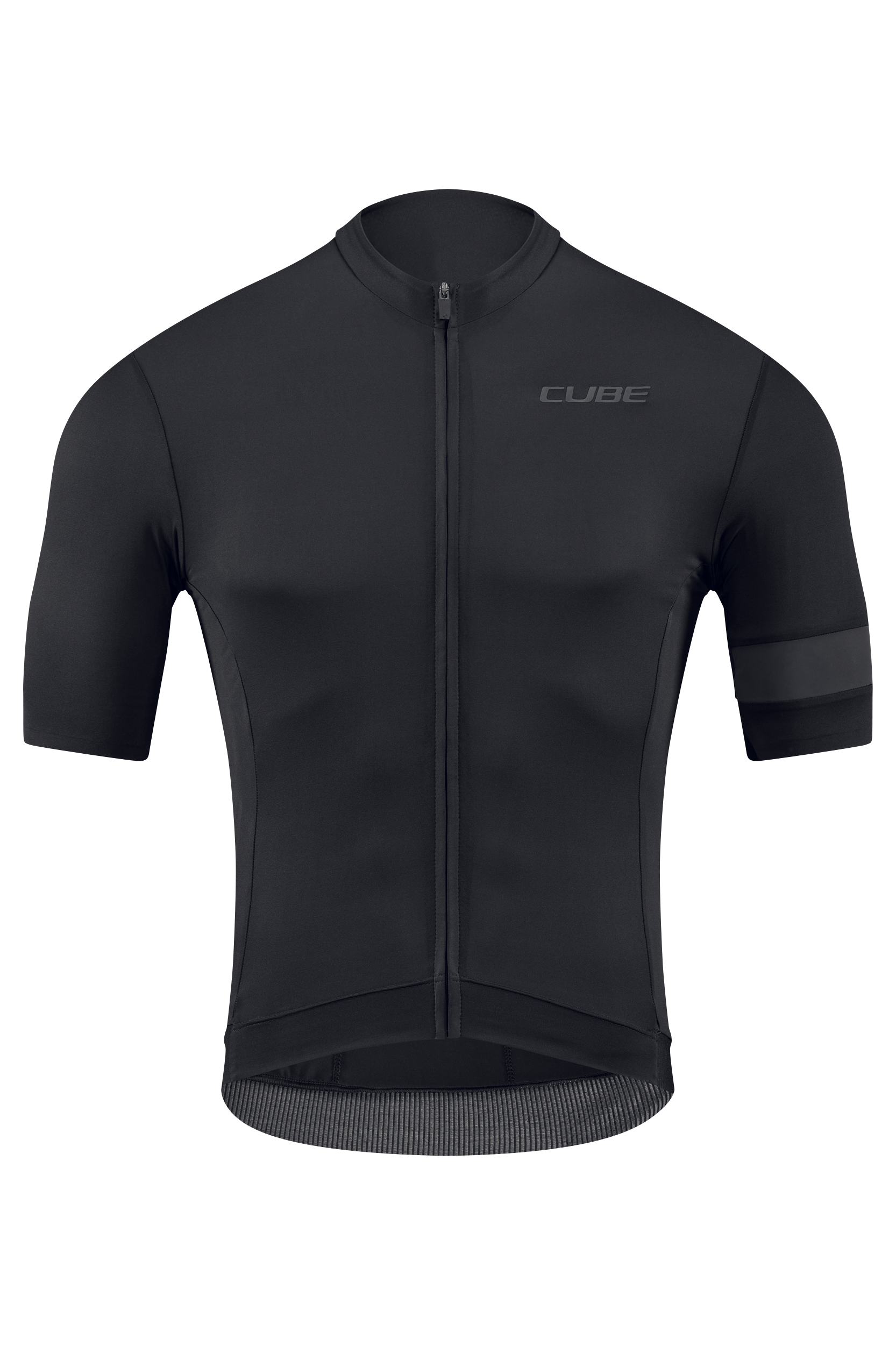 CUBE BLACKLINE jersey korte mouw zwart heren