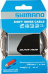 Shimano Dura-Ace schakelkabel polymeer gecoat grijs