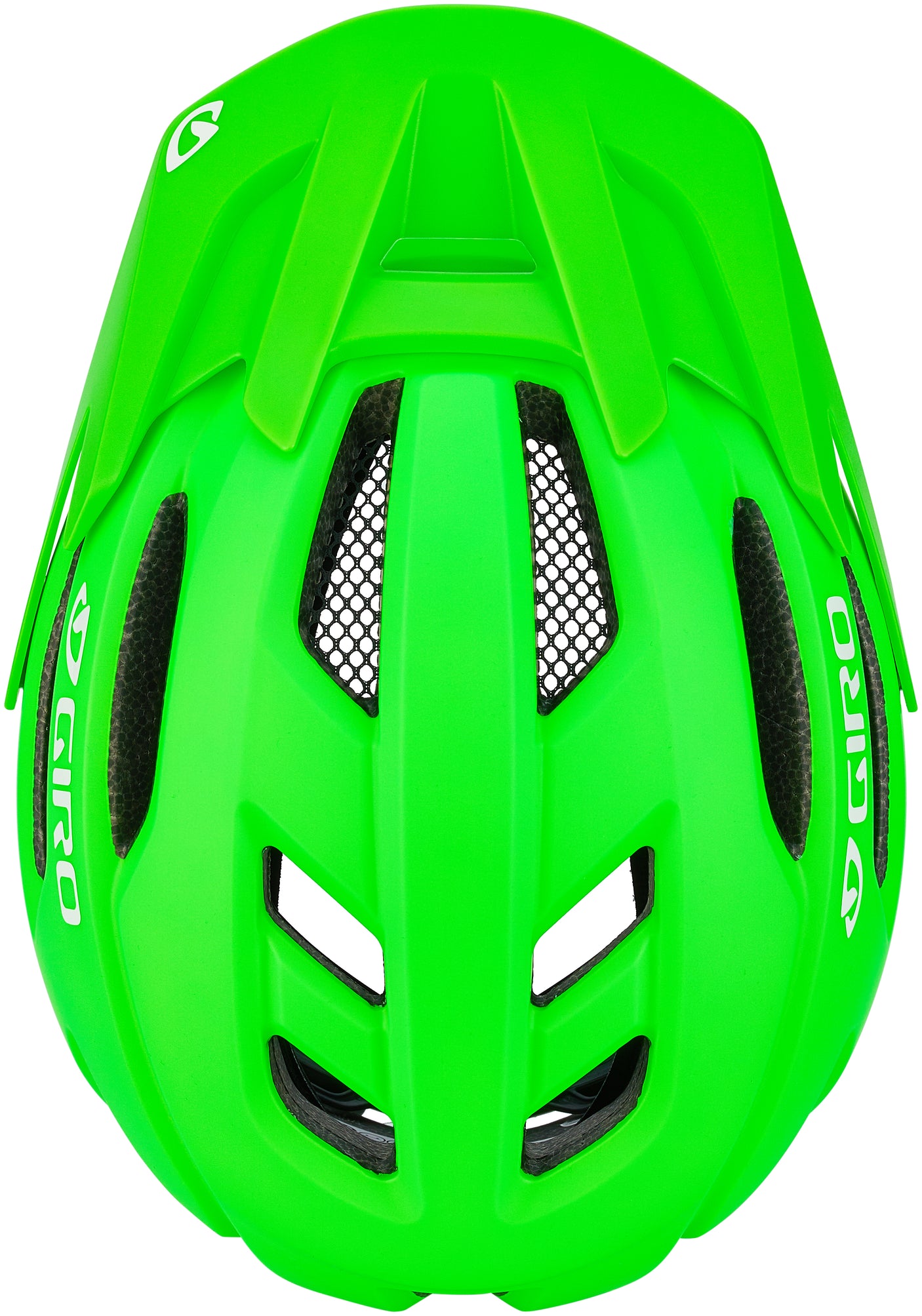 Giro Fixture Mips II Y Helm matte bright green