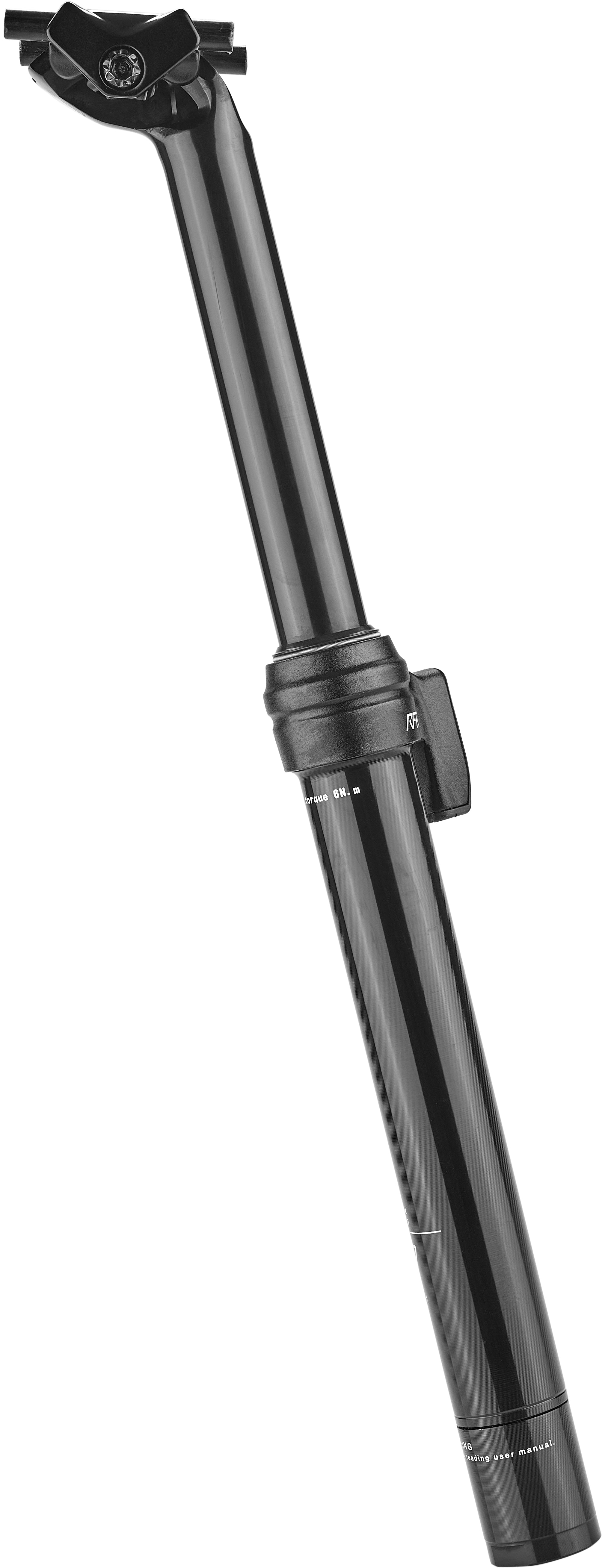 Cube RFR Pro Buiten zadelpen 120mm Ø30,9mm zwart