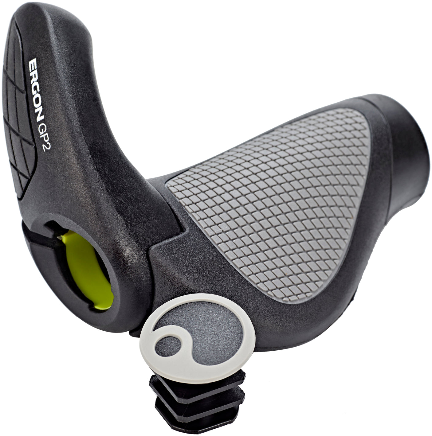 Ergon GP2 handvatten Gripshift zwart/grijs