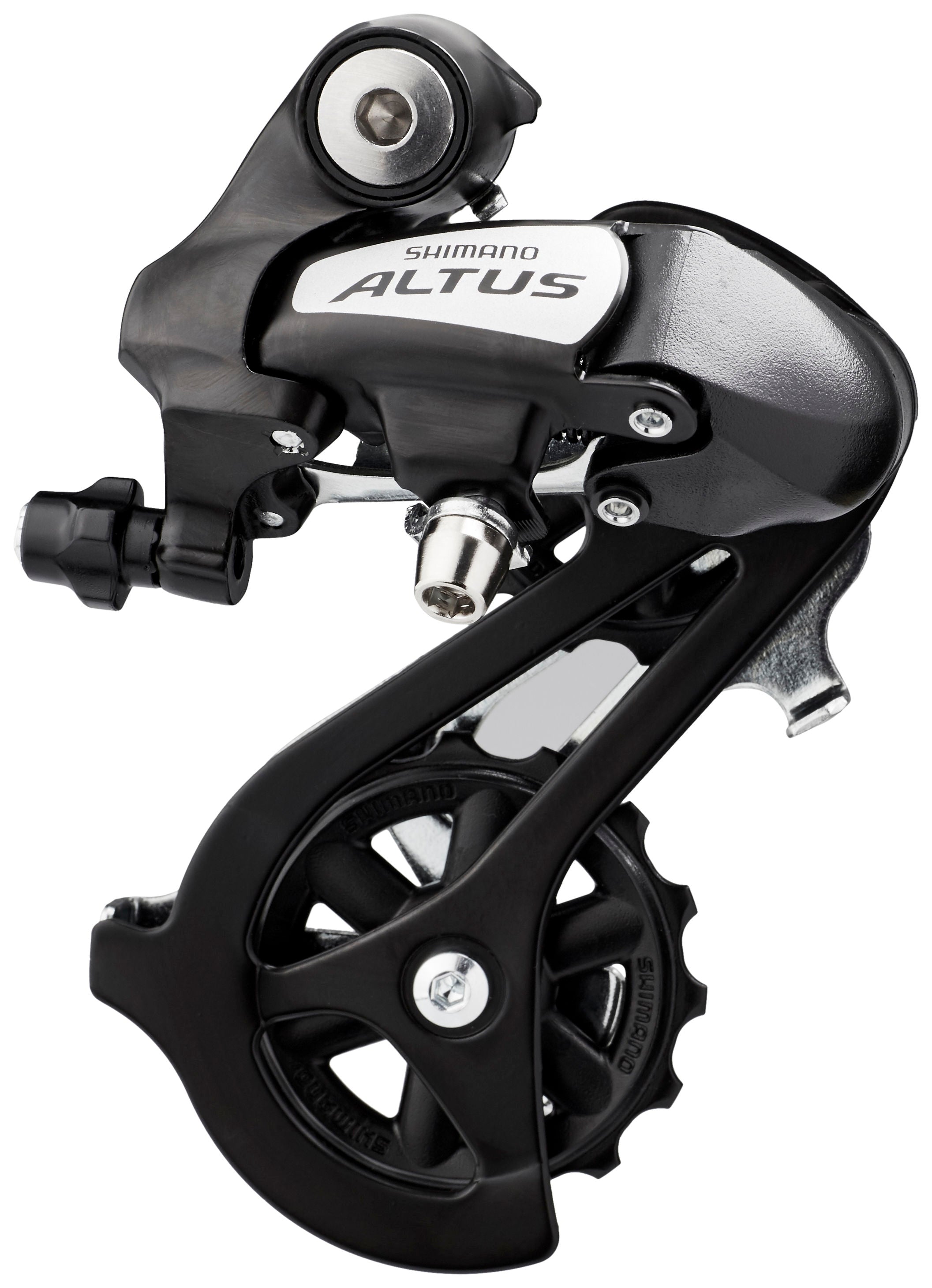 Shimano Altus RD-M310 achterderailleur 7/8-speed middellange lengte zwart