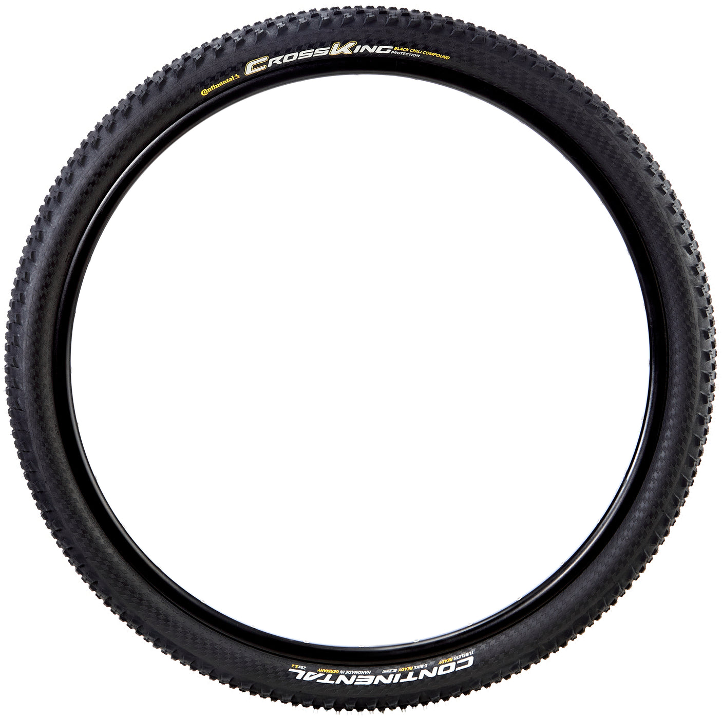 Continental Cross King 2.2 vouwband 29x2.20" TLR E-25 zwart