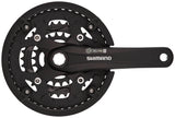 Shimano Alivio FC-T4010 crankstel 44/32/22 kettingkastring zwart