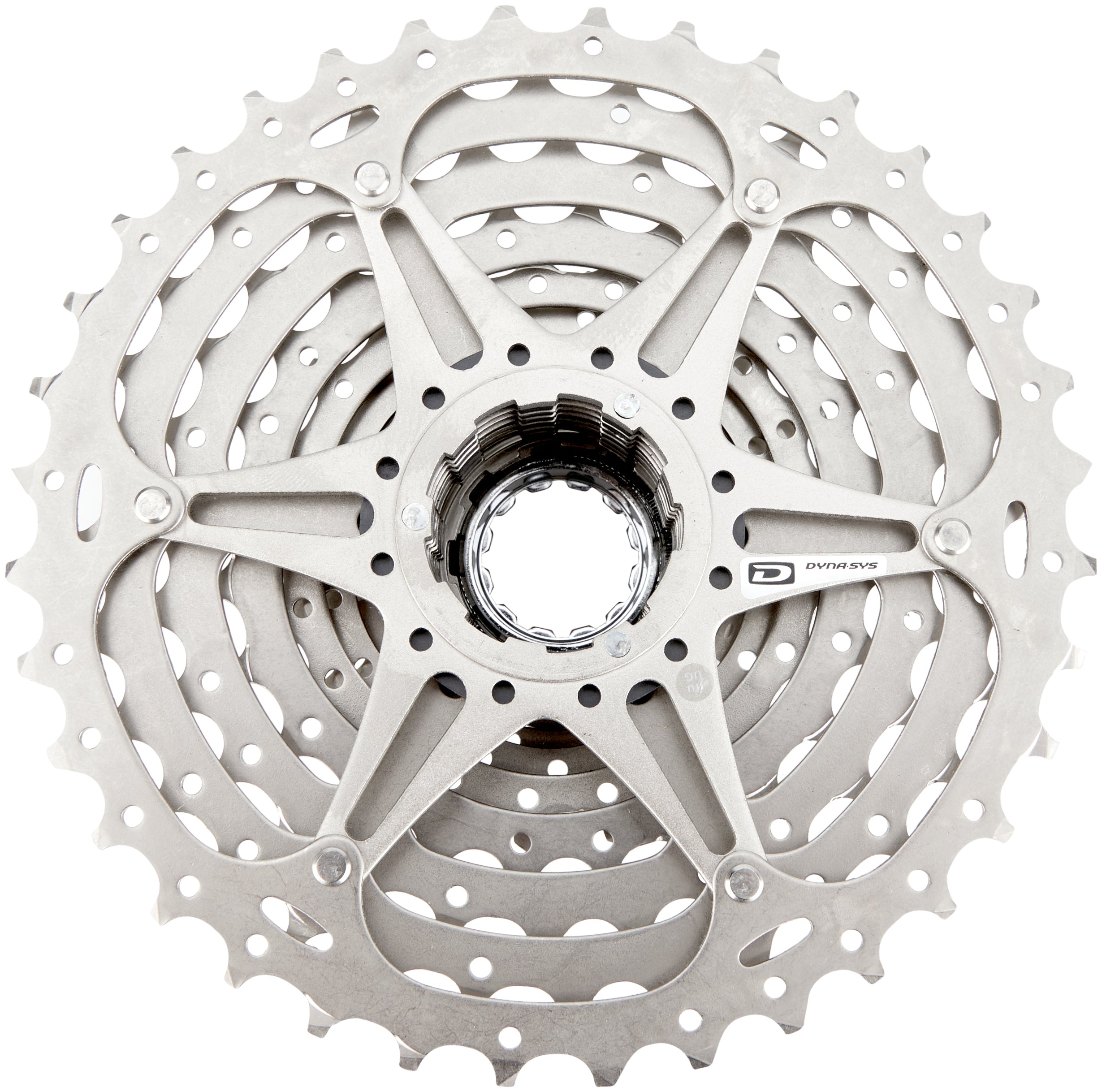 Shimano Deore CS-HG50 cassette 10-speed zilver