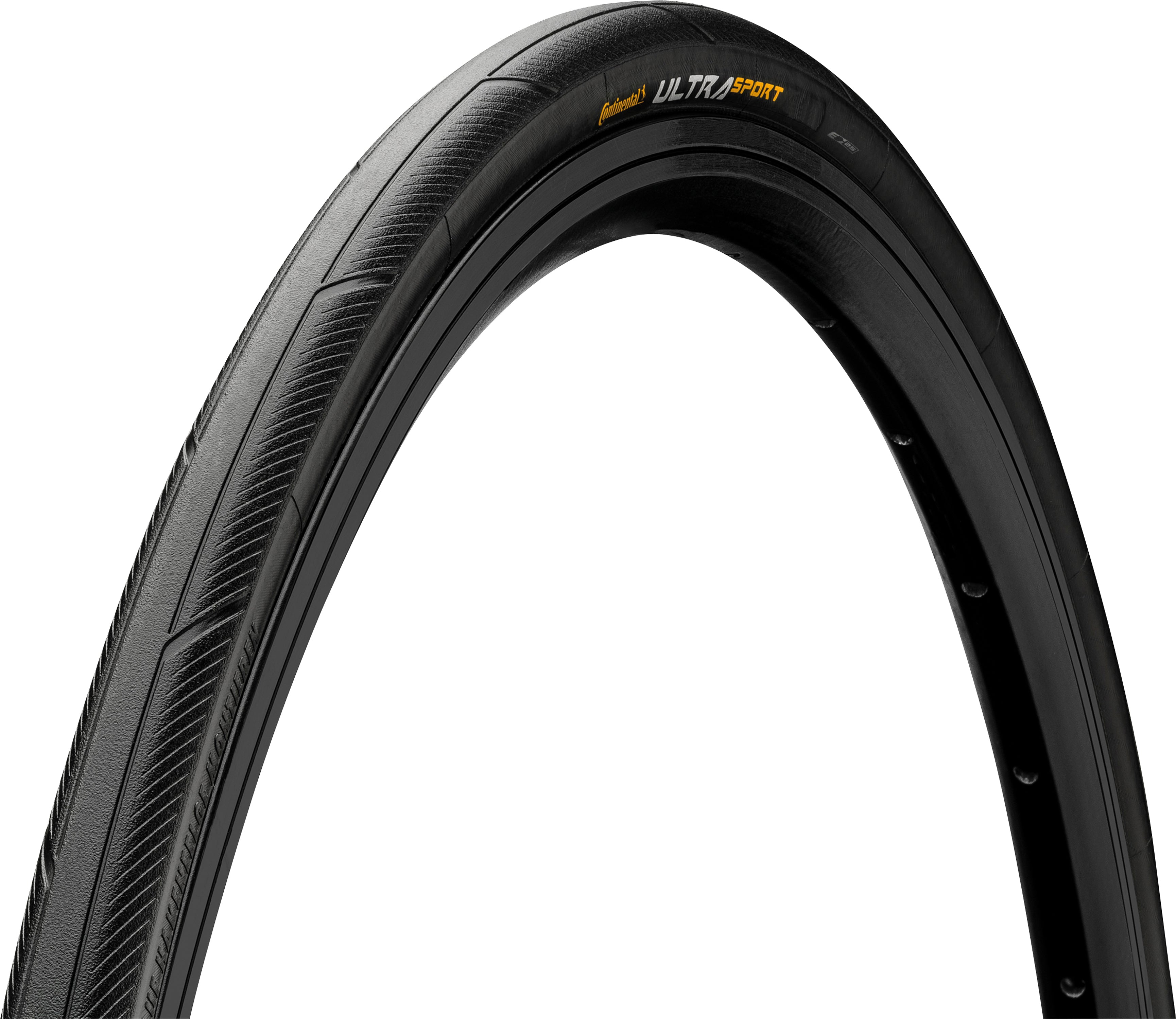 Continental Ultra Sport III Performance draadband 700x32C zwart