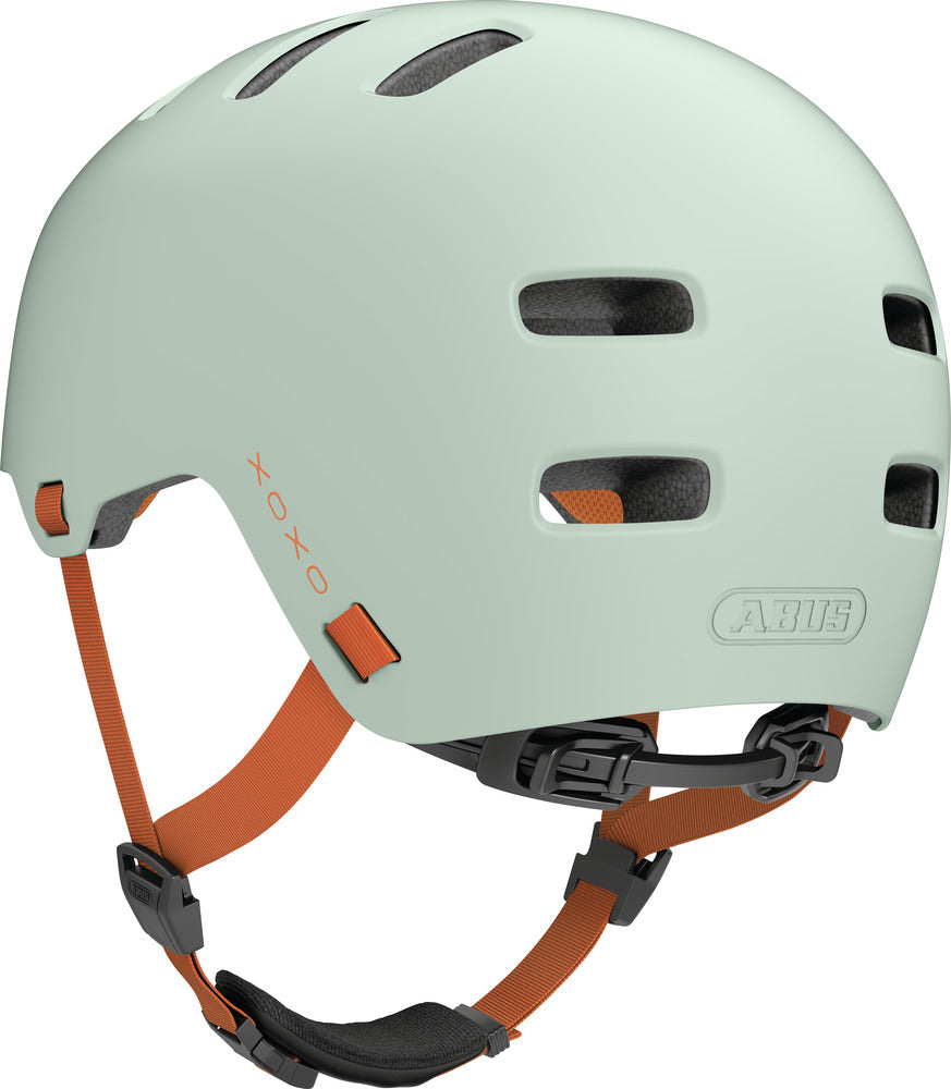 ABUS Xoxo helm Urban mintgroen