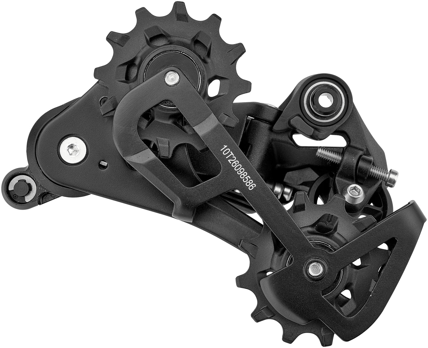 SRAM GX achterderailleur 1x11-speed lange kooi zwart