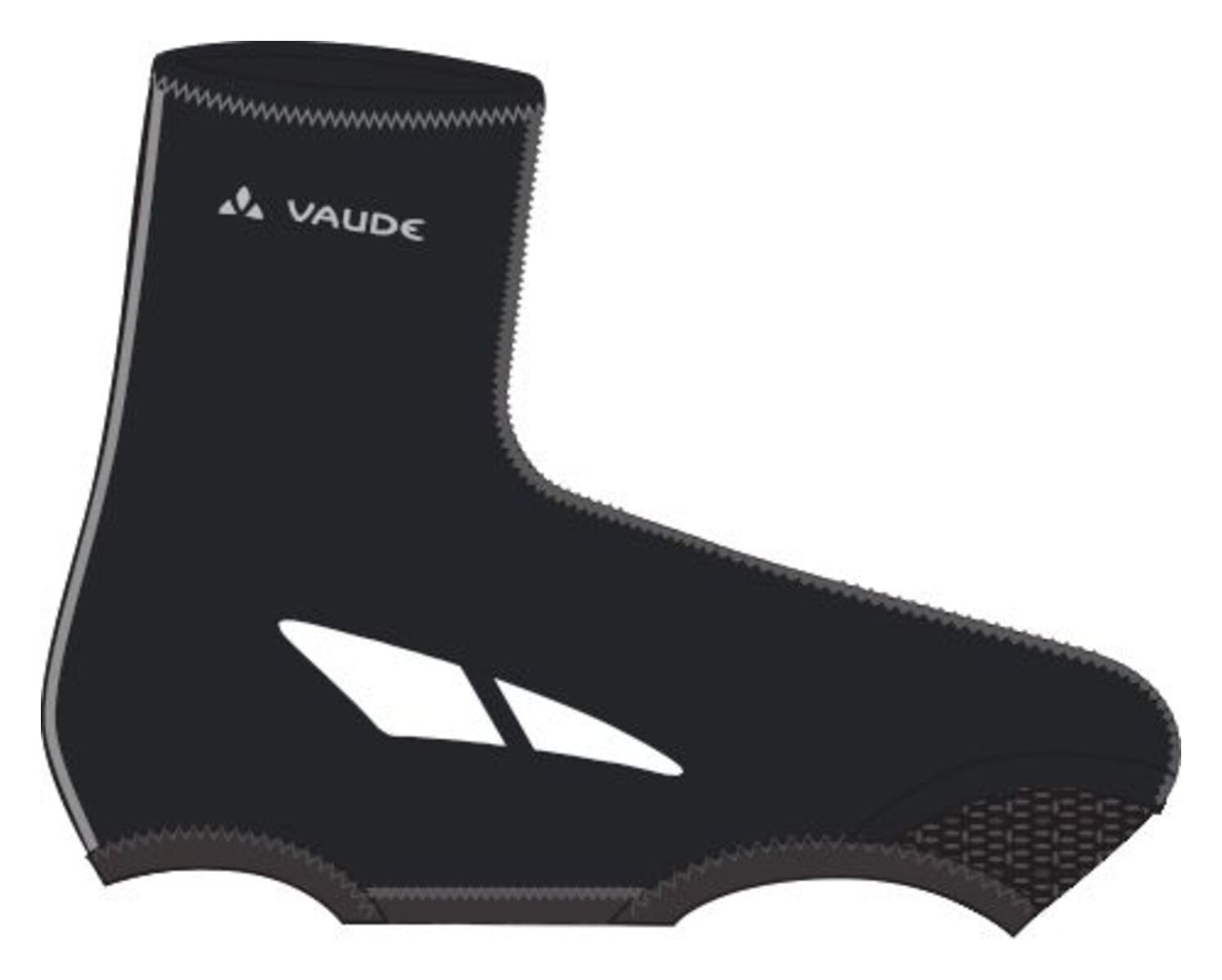 VAUDE Pallas III overschoenen zwart