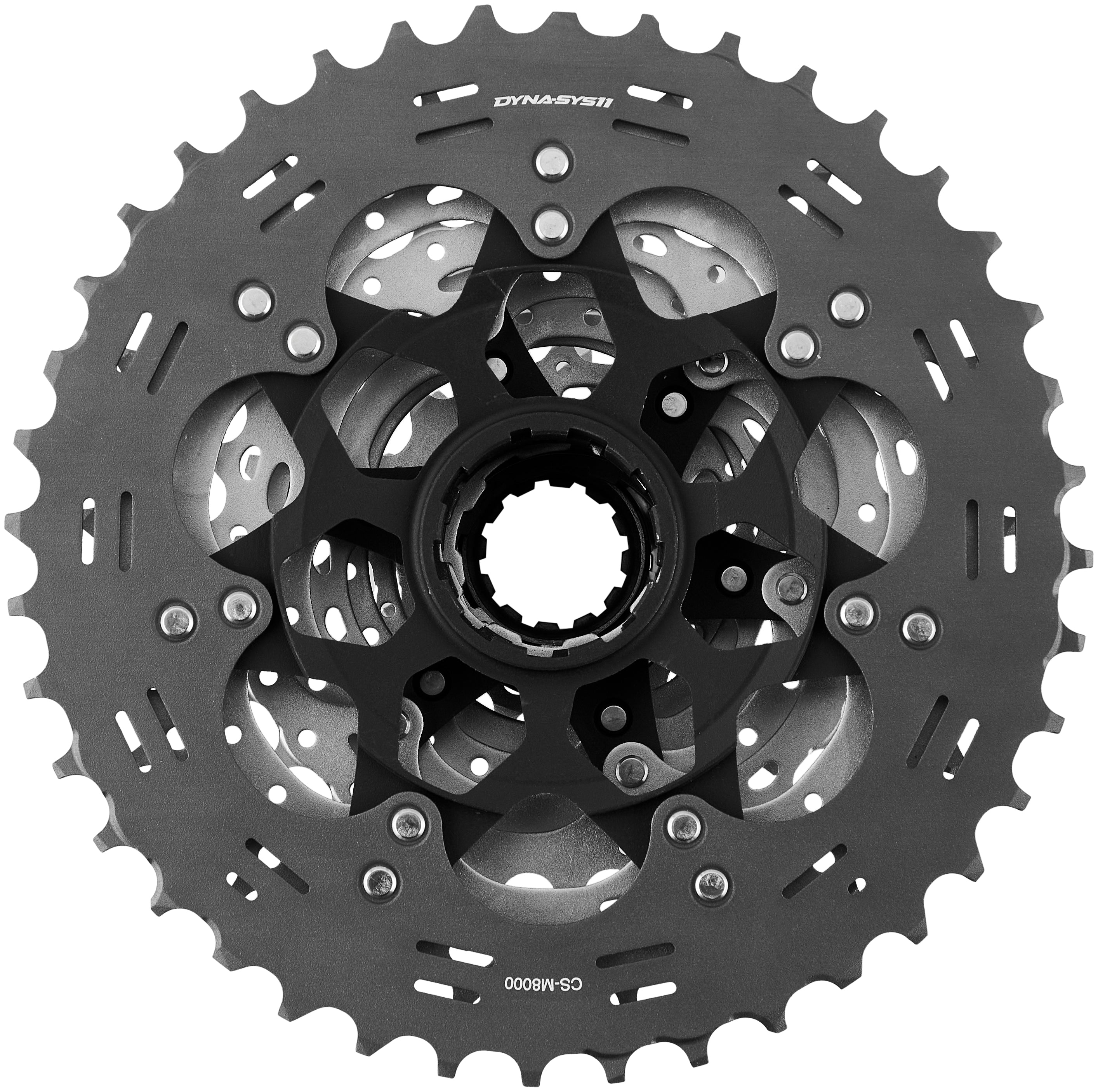 Shimano Deore XT CS-M8000 cassette 11-speed zilver