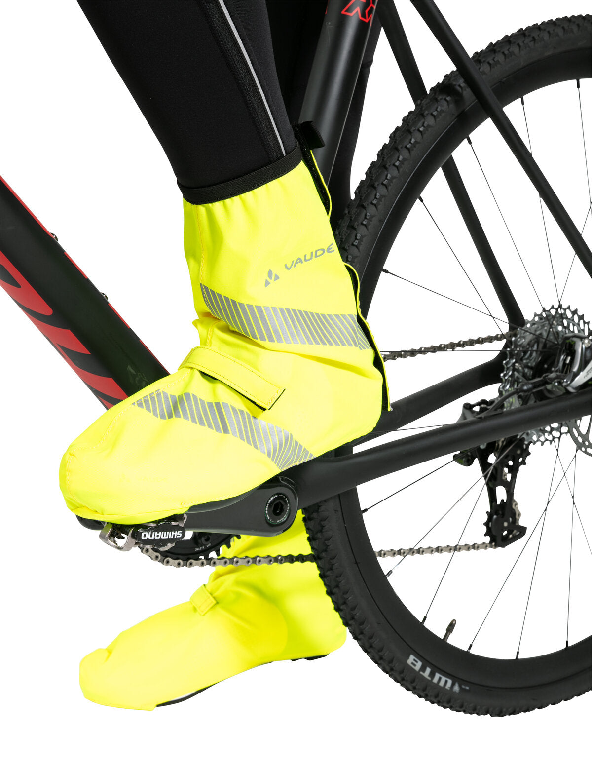 VAUDE Luminum fietshoes geel