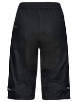 VAUDE Dropshort Dames zwart