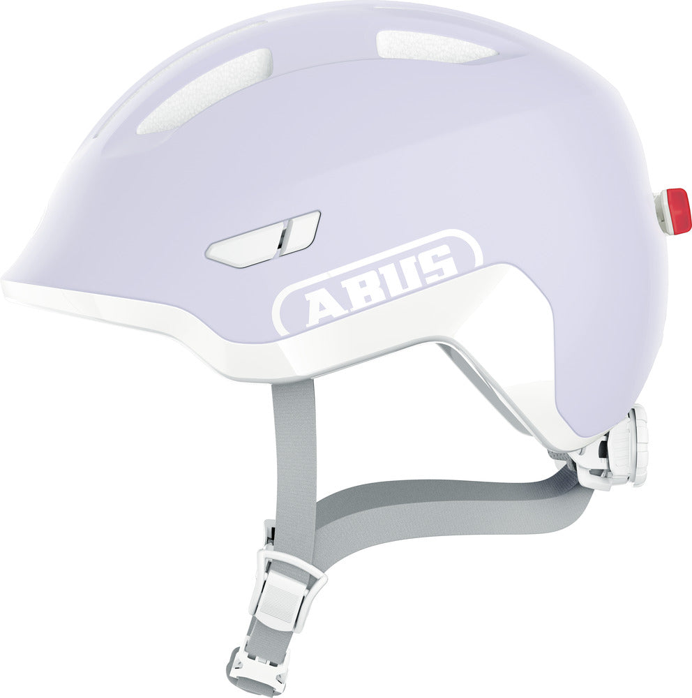 ABUS Smiley 3.0 ACE LED Helm Kinderen puur lavendel