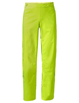 VAUDE Moab Rain Pants Herren neon yellow