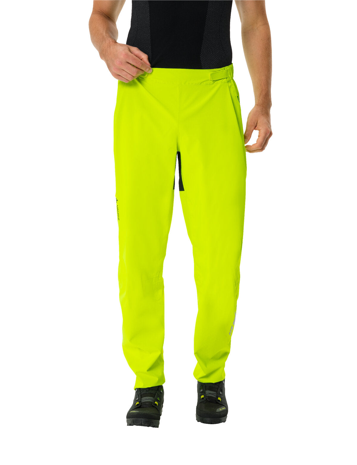 VAUDE Moab Rain Pants Herren neon yellow