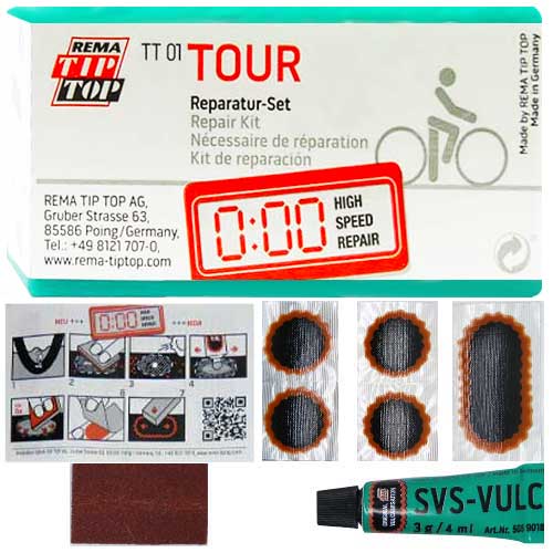 Tip Top Reparatiedoos TT01 - reparatieset