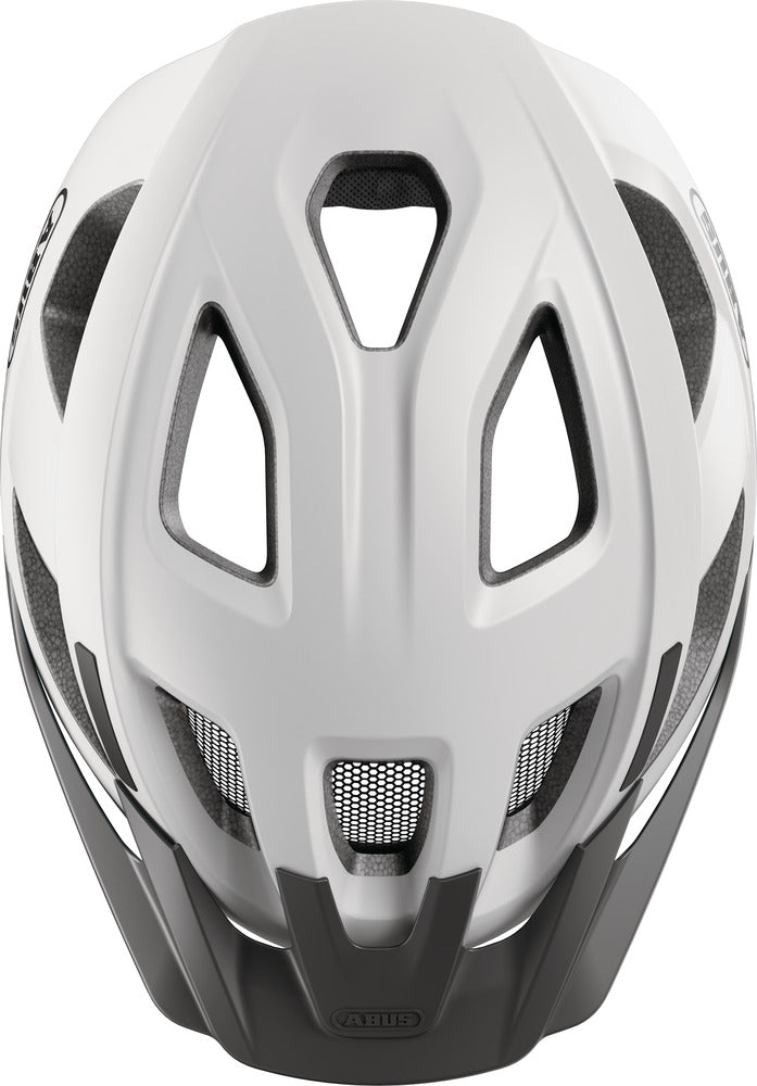 ABUS Aduro 3.0 LED-helm Urban polarwit