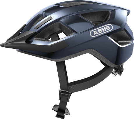 ABUS Aduro 3.0 LED Helm Urban nachtblauw