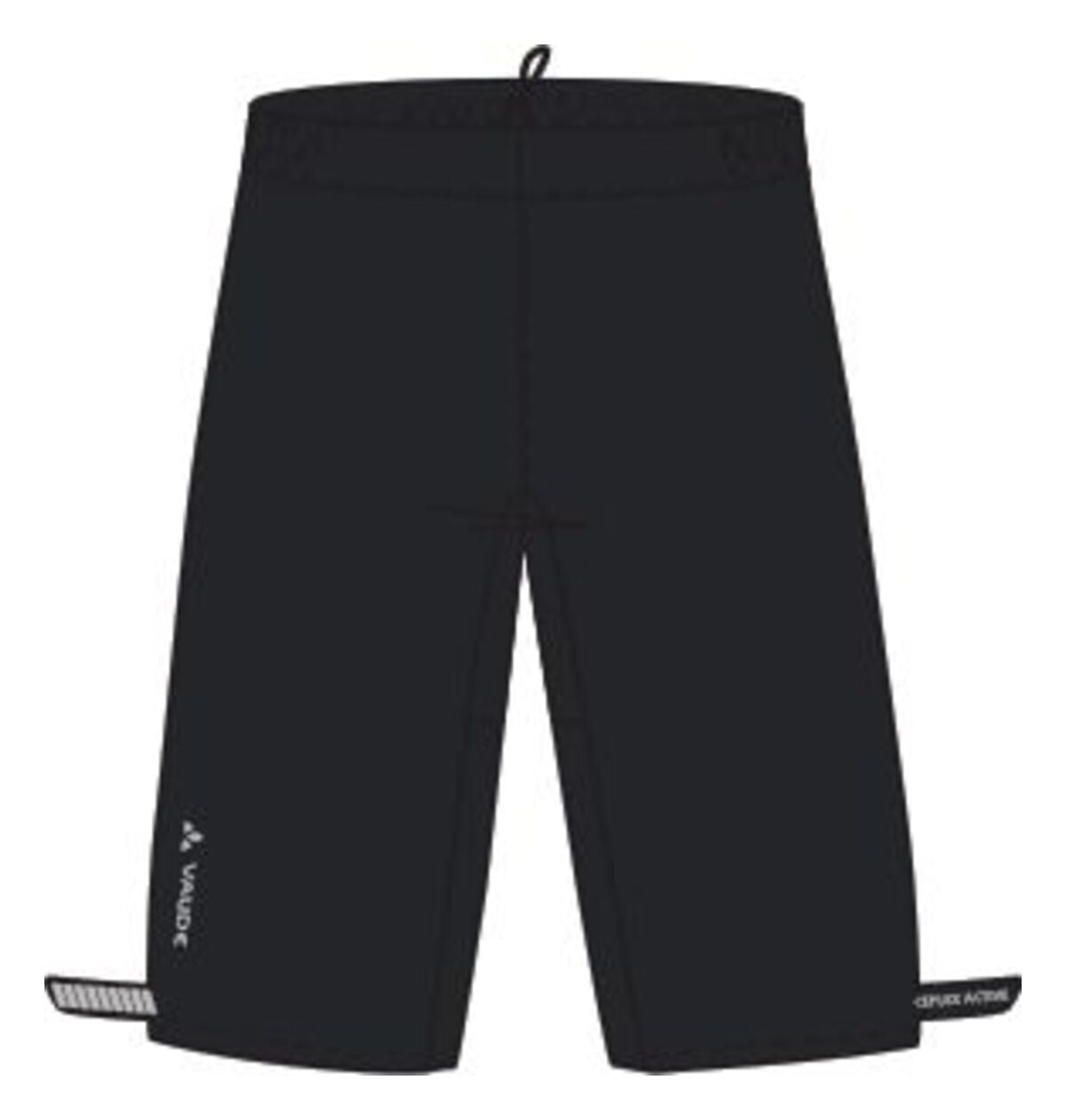 VAUDE Dropshort Heren zwart