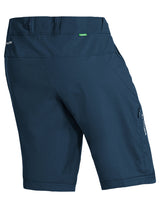 VAUDE Ledro Shorts Dames blauw