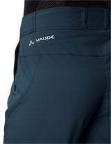 VAUDE Ledro Shorts Dames blauw