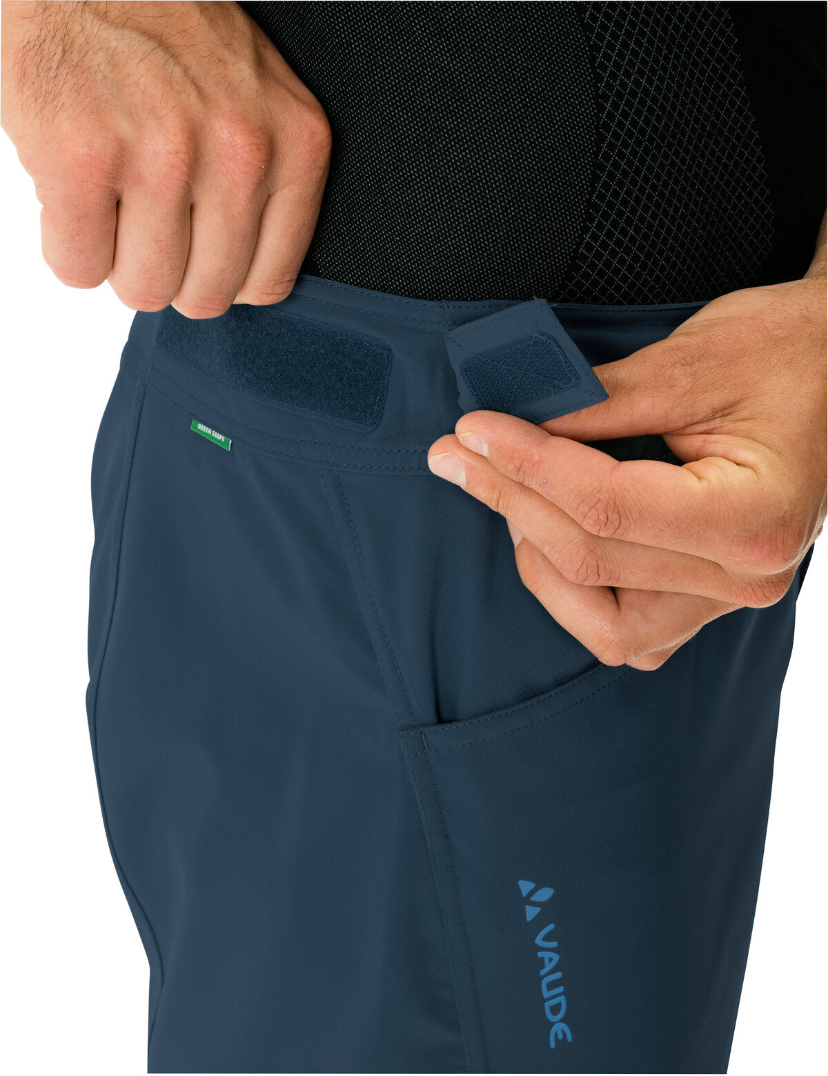 VAUDE Ledro Shorts Herren blau