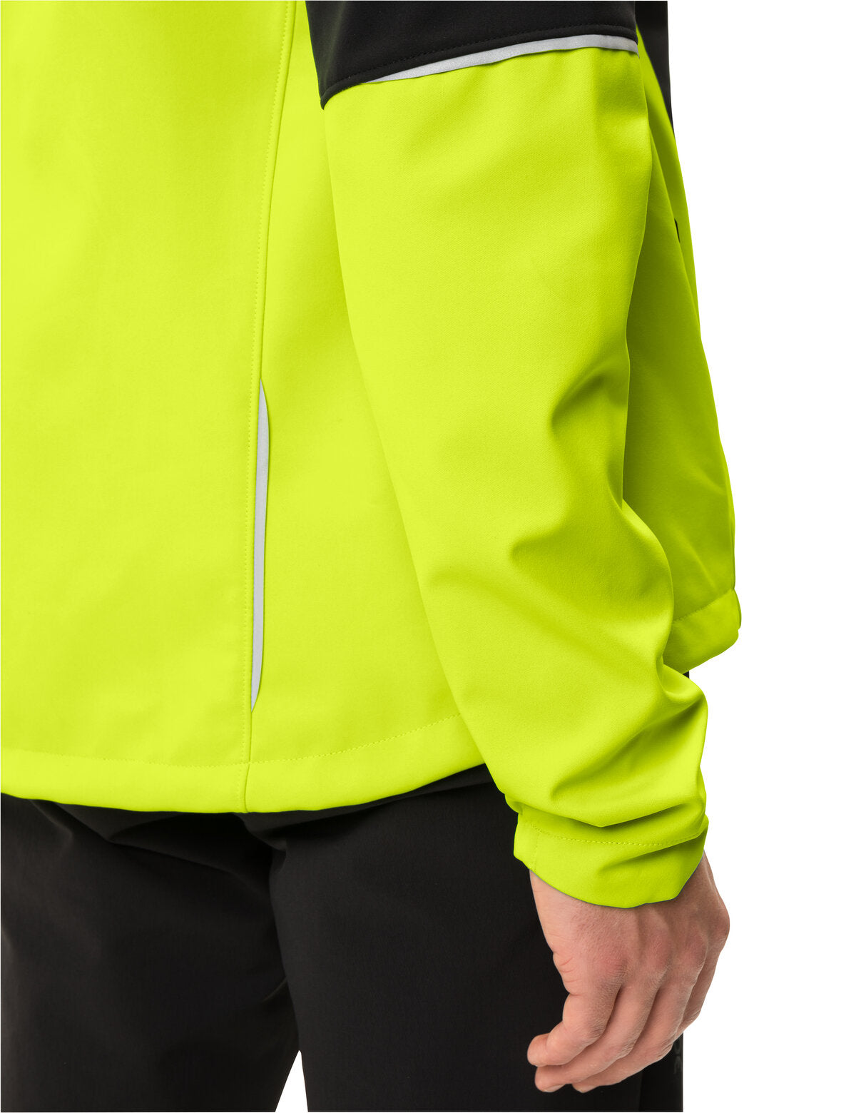 VAUDE Winterjas IV heren neon geel