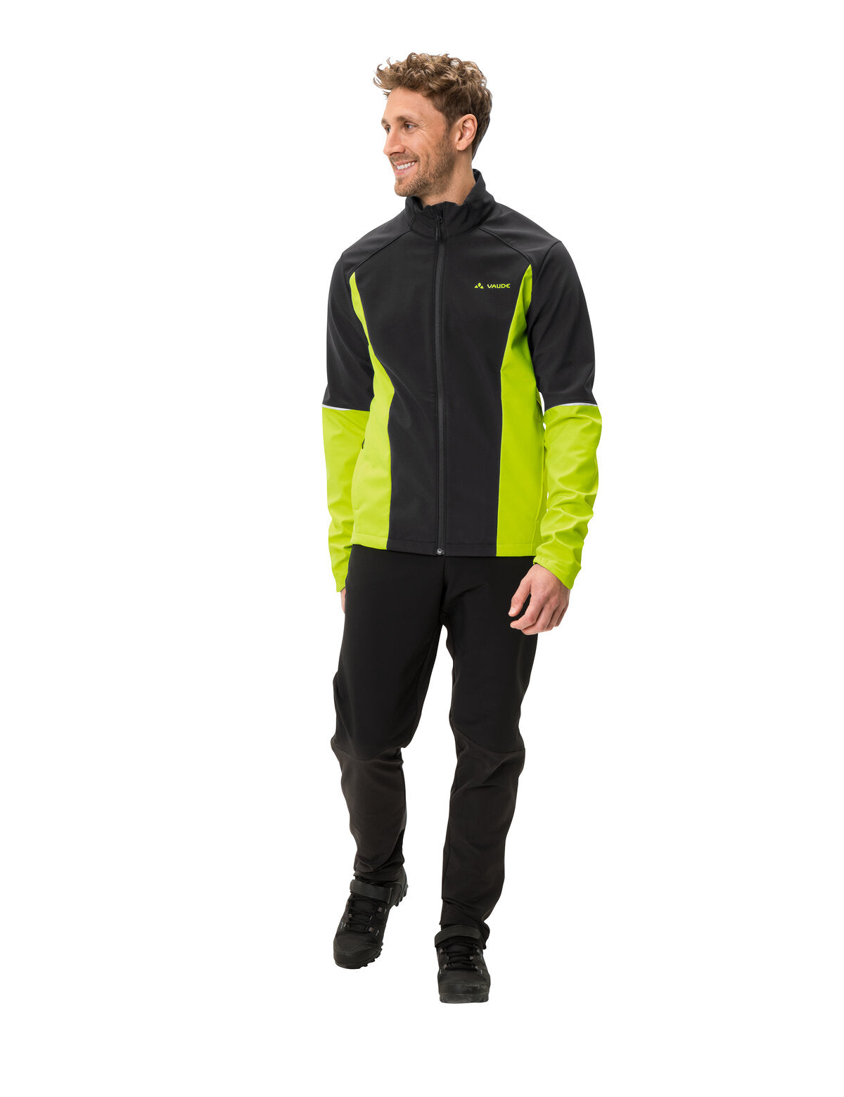 VAUDE Winterjas IV heren neon geel