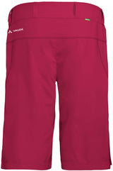 VAUDE Ledro Shorts Damen rot