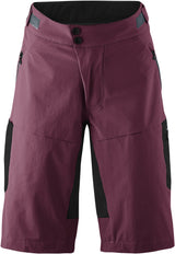 Gonso Casina Fahrradshorts Damen lila