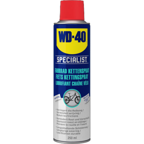 WD-40 Specialist Fietskettingsprayolie 250ml