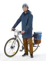 VAUDE Cyclist gewatteerde parka heren zwart