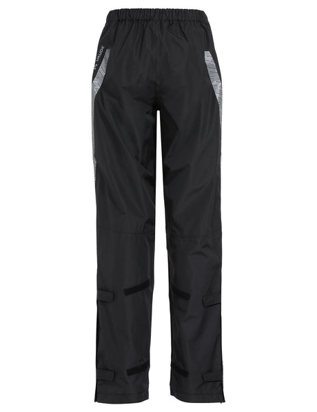 VAUDE Luminum Broek II dames zwart