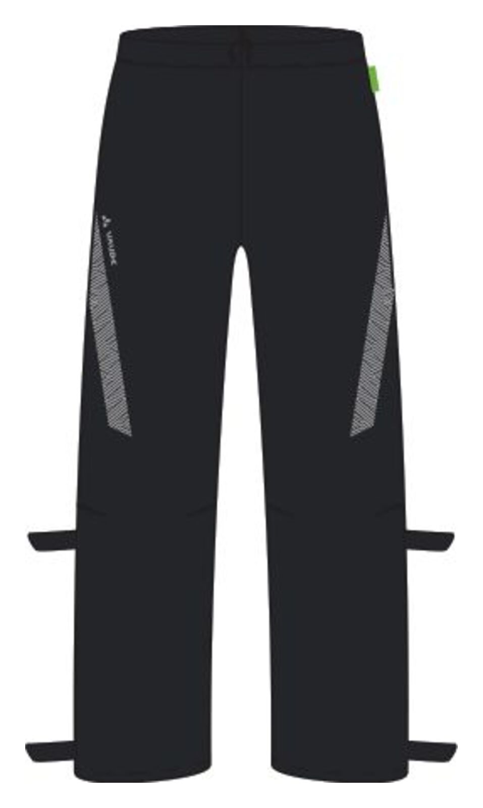 VAUDE Luminum Broek II dames zwart