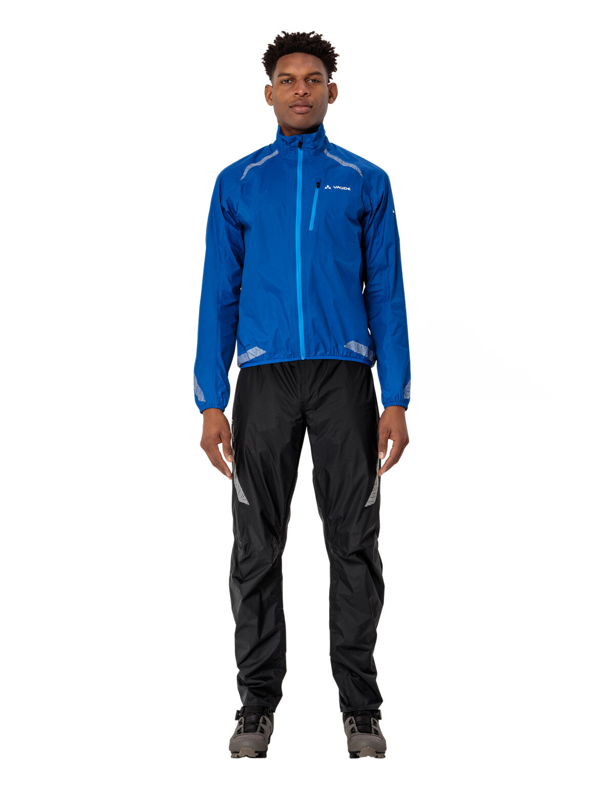 VAUDE Luminum Perf. Broek II heren zwart