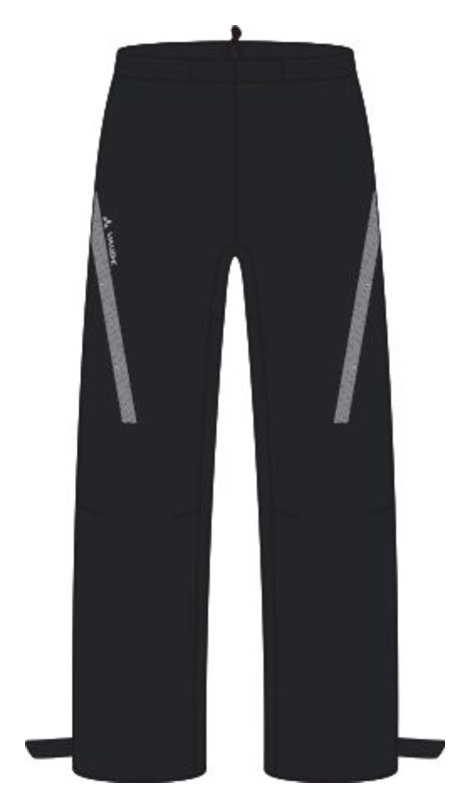 VAUDE Luminum Perf. Broek II heren zwart