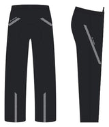 VAUDE Luminum II Performance Broek Dames zwart