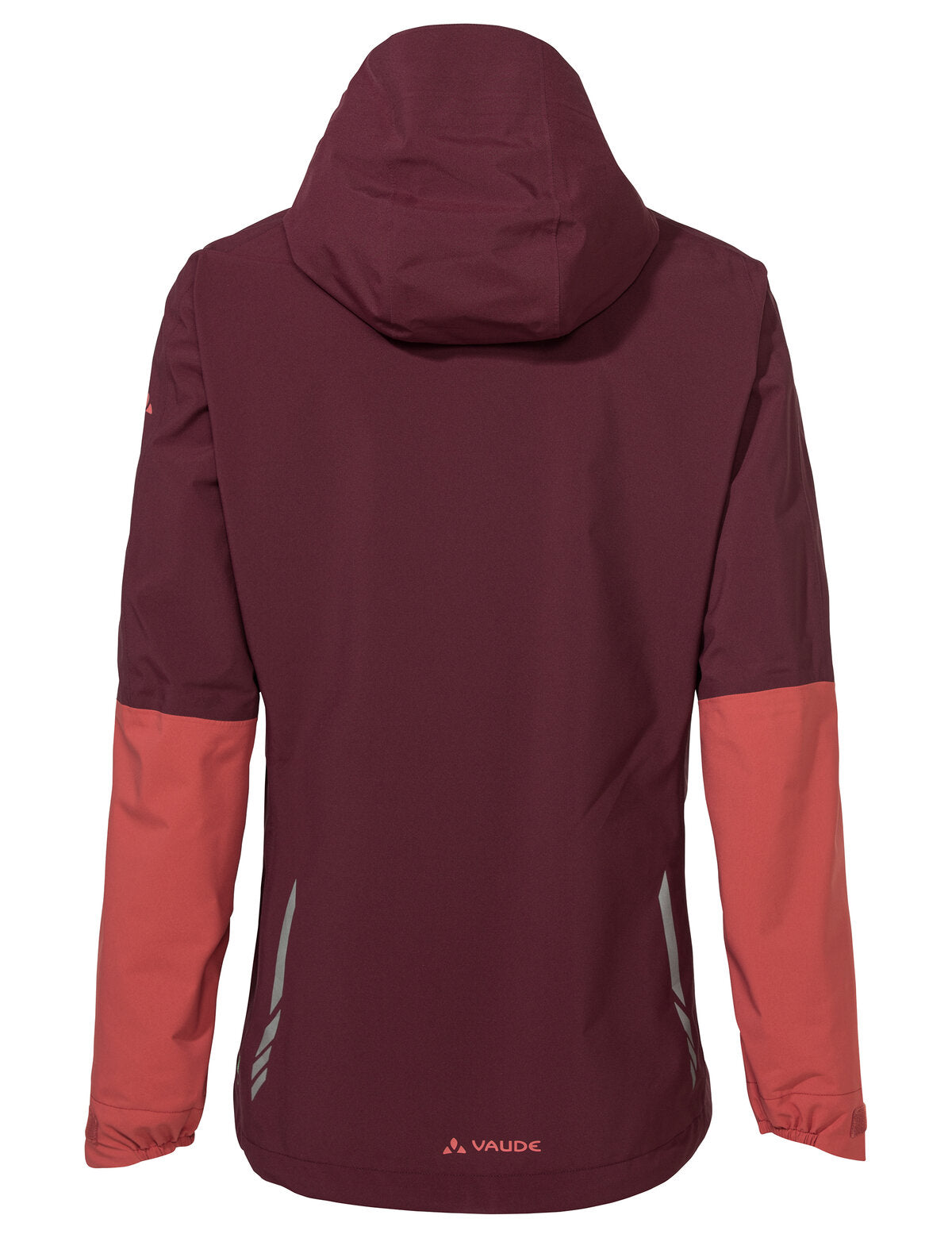 VAUDE Moab Rain Jacket II dames cassis uni