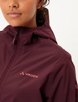 VAUDE Moab Rain Jacket II dames cassis uni