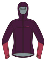 VAUDE Moab Rain Jacket II dames cassis uni