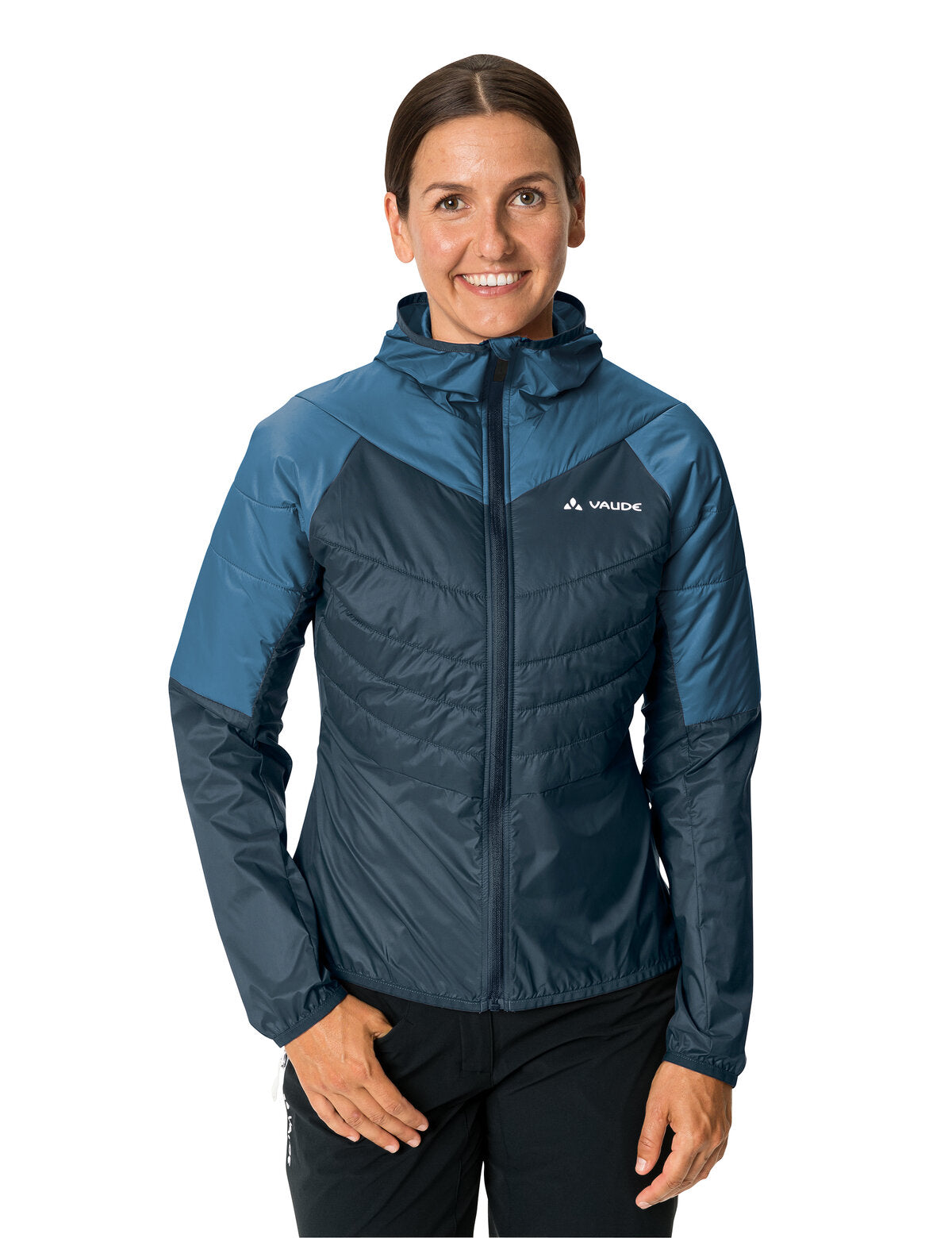 VAUDE Minaki Light jack dames blauw