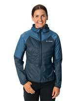 VAUDE Minaki Light jack dames blauw