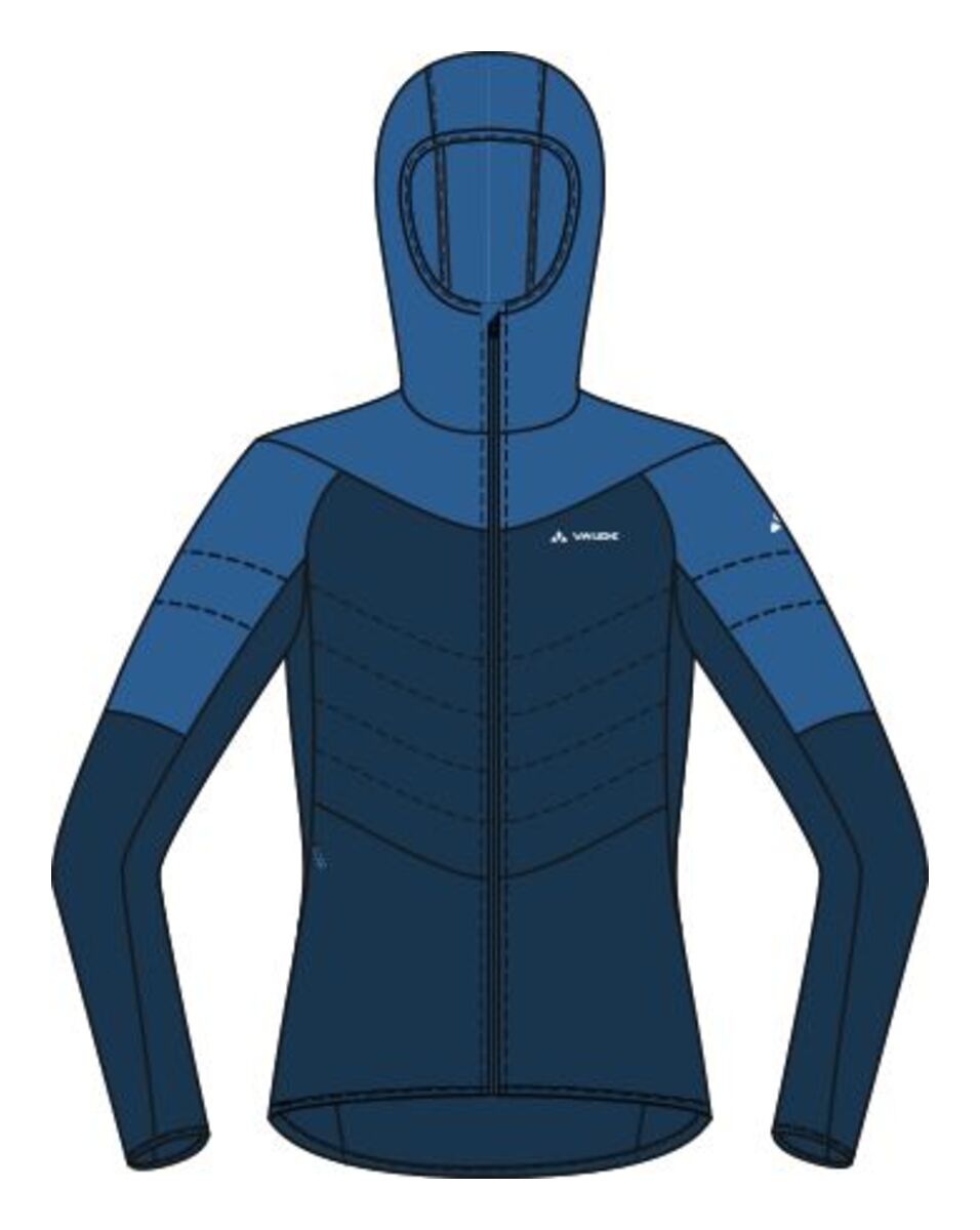 VAUDE Minaki Light jack dames blauw