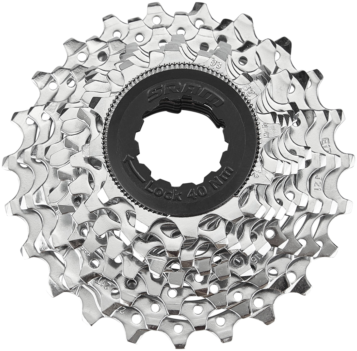 SRAM PG-950 Powerglide II 11-32T Kassette 9-fach silber