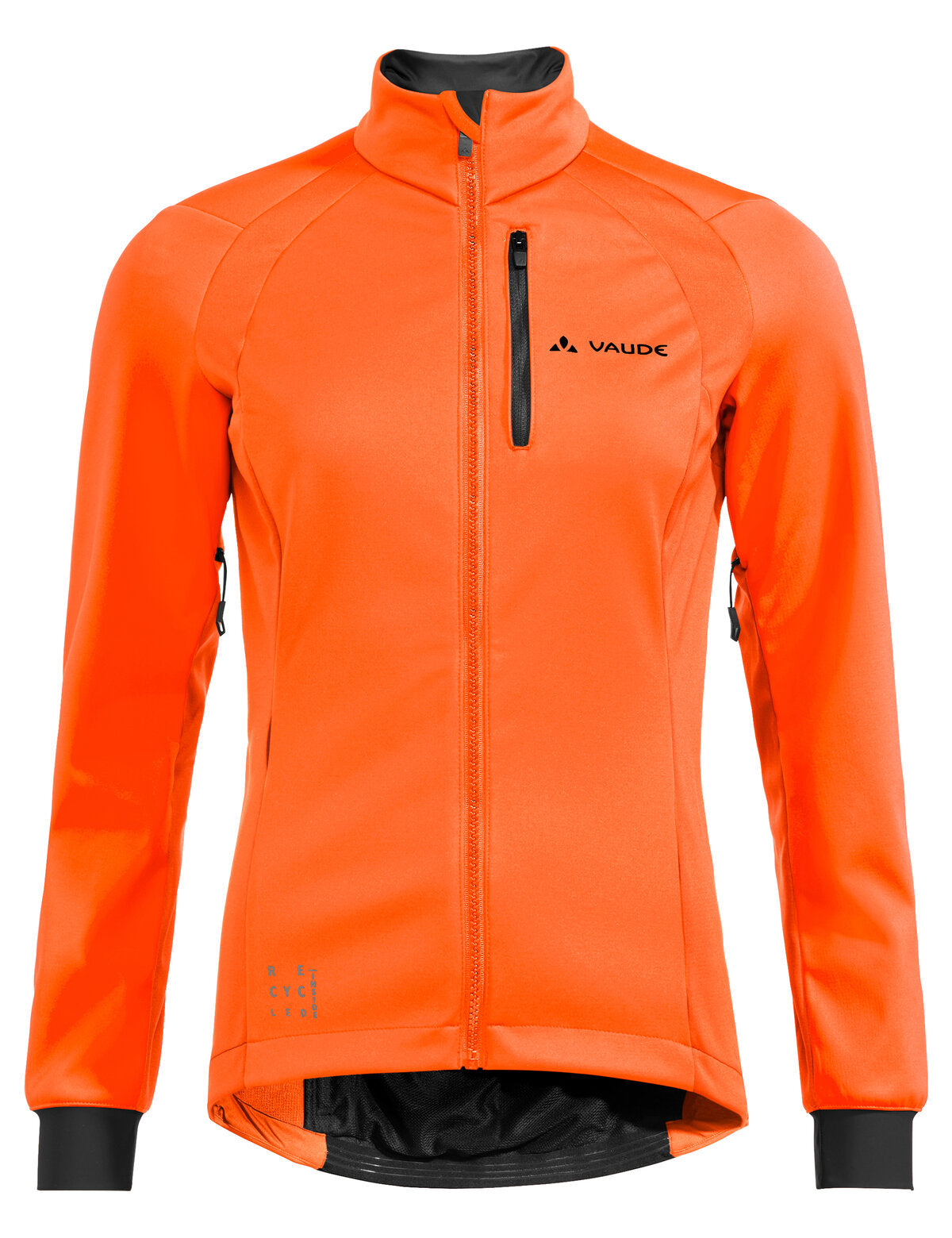 VAUDE Posta Softshell Jack Dames neon oranje