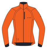 VAUDE Posta Softshell Jack Dames neon oranje