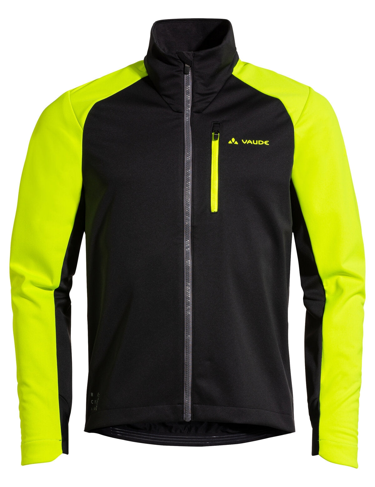 VAUDE Posta Softshell Jacket VI Heren neon geel