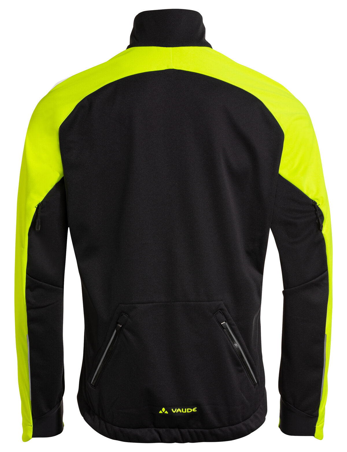 VAUDE Posta Softshell Jacket VI Heren neon geel