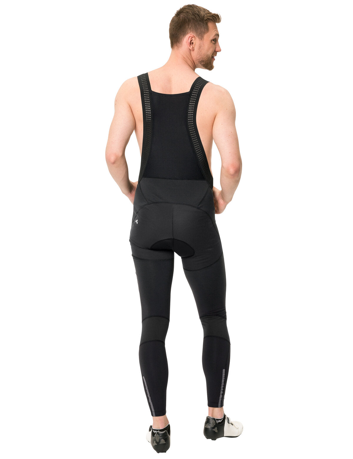 VAUDE Kuro Warm Bib Tights Herren schwarz