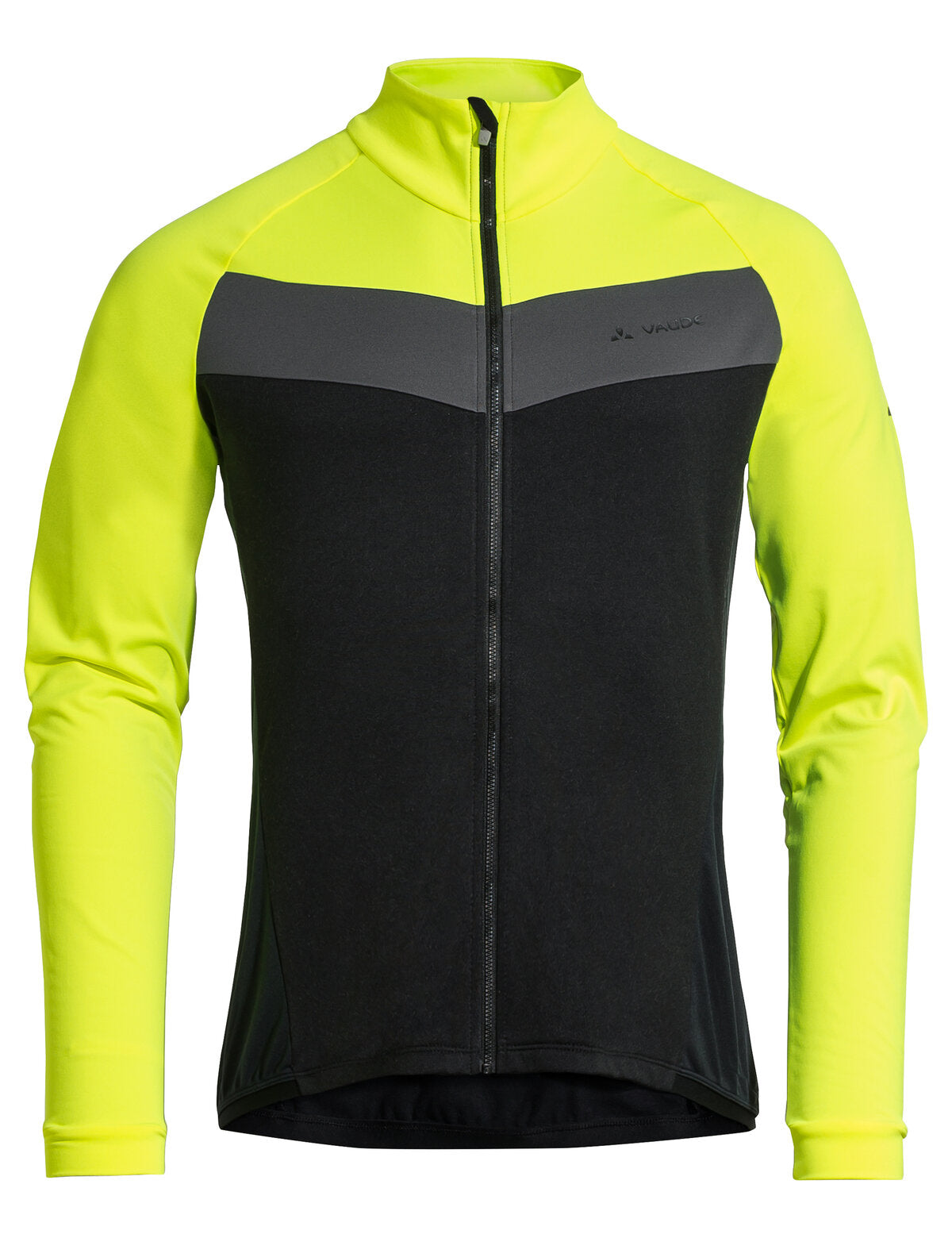 VAUDE Posta LS Jersey Heren neon geel